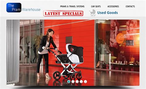 The Pram Warehouse Web Design Company Pretoria And Cape Town Since