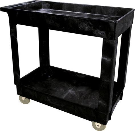 Rubbermaid T Shelf Utility Cart Service Carts