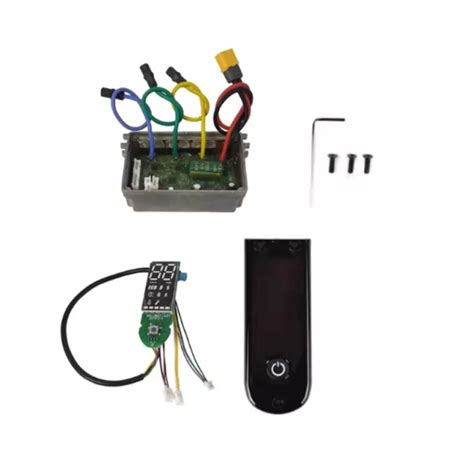 Tableau De Bord De Contr Leur De Scooter Lectrique Pour Max G G P