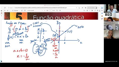 Função Quadrática Com Revisão De Função Do 1º Grau Afim Youtube