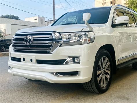 Toyota Land Cruiser AX G Selection 2016 For Sale In Karachi PakWheels