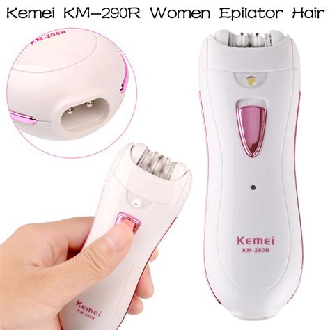 Kemei Km R Women Epilator Hair Remover Mini Rechargeable