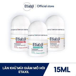 Lăn Khử Mùi Và Ngăn Mồ Hôi Chuyên Sâu Etiaxil 15ml Shopee Việt Nam