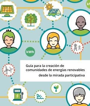 Guía de comunidades energeticas renovables con mirada participativa