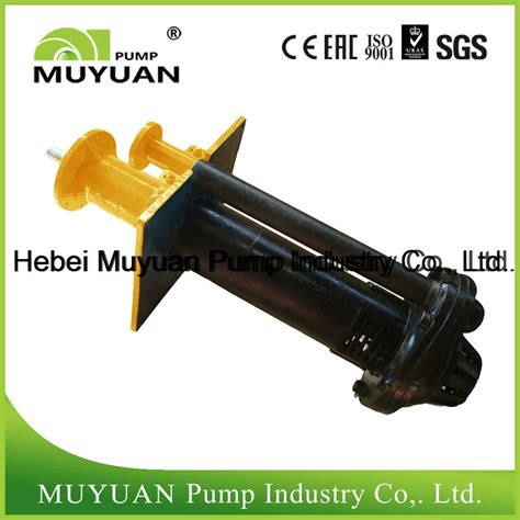 Vertical Centrifugal Mineral Processing Heavy Duty Slurry Pump Slurry