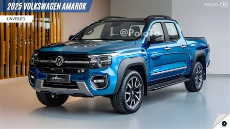 Volkswagen Amarok Unveiled Most Comfortable Mid Size Pickup