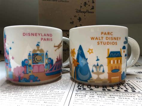 Disney You Are Here Mugs Bianca Zahara