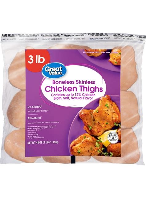 Chicken Drumsand Thighs In Chicken