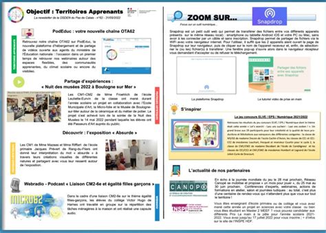 La Newsletter OTA 62 Est En Ligne OTA62 Ensemble Construisons