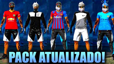 Saiu Mega Pack De Textura Instaplayer Passe Emotes Skins Brabas