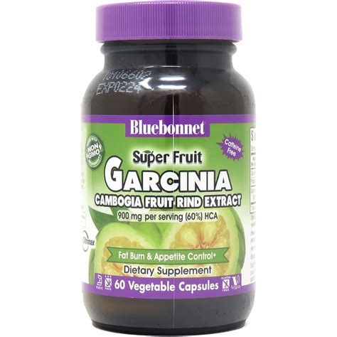 Willner Chemists Bluebonnet Garcinia Cambogia 900 Mg Ext Super Fruit Rind