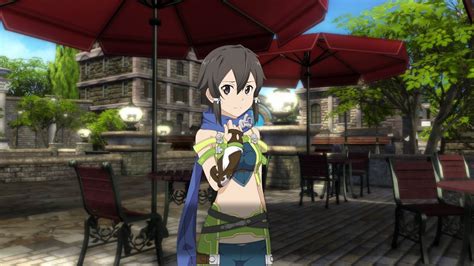 PS4 Sword Art Online Hollow Realization Sub Event Sinon 01 YouTube