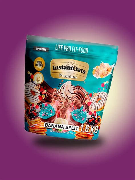 Harina De Avena Instant Oats Premium Life Pro Fit Food Harina De