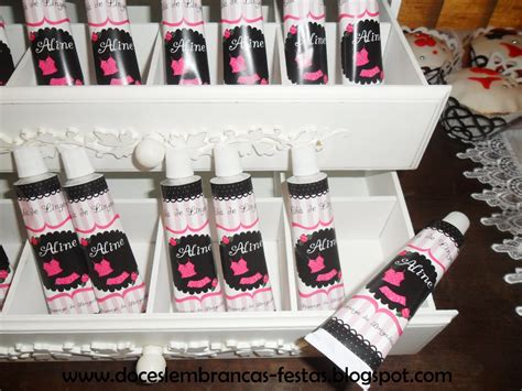 Doces Lembran As Festas Personalizadas Ch De Lingerie Aline