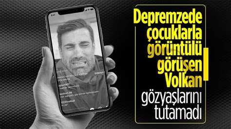 Kralspor On Twitter Depremzedelerle G R En Volkan Demirel