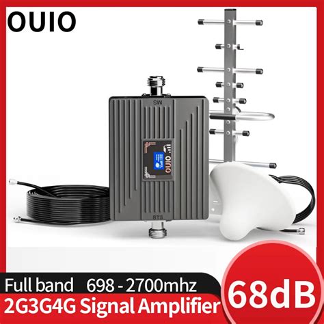 Ouio Celsignaal Booster Kit Repeater Gsm 2G 3G 4G 5G Geluidsbooster 4G