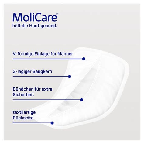 Molicare Premium Einlagen Men Pad Tropfen St St Online Kaufen