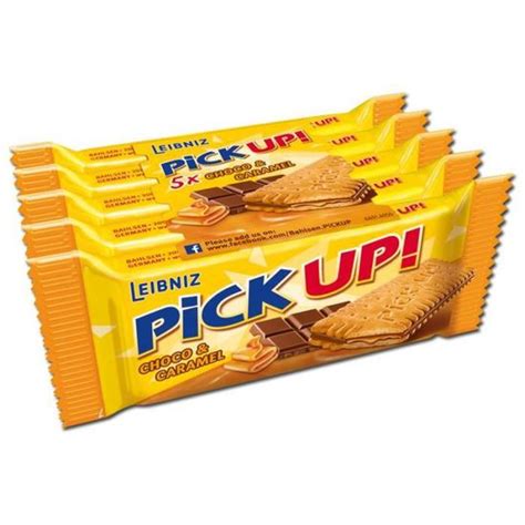 Bahlsen Leibniz Pick Up Choco Und Caramel Biscuits Biscuit Au Caramel