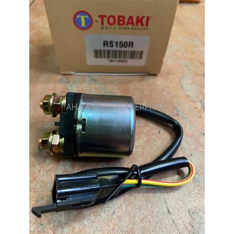 Rs Starter Relay Tobaki Shopee Malaysia