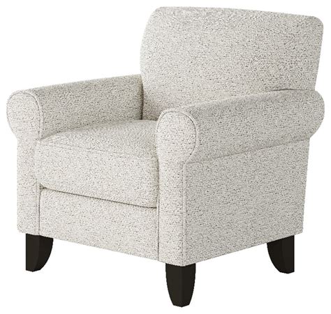 Southern Home Furnishings Chit Chat Domino 38 Fabric Accent Chair In