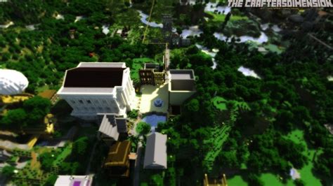 Minecraft Bank Survival Build By Luccalol Minecraft Map