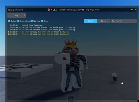 Scp 500 Builtbybit