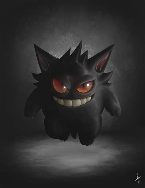 The Shadow Pokemon By Iammarcpi On Deviantart