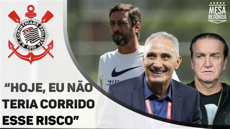 EXCLUSIVO Eu tentei MUDAR A CABEÇA do TITE mas ele não aceitou