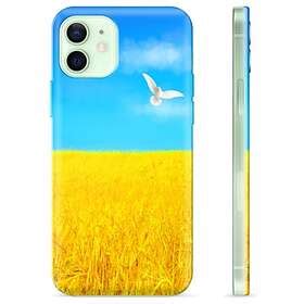 Best pris på MTP Products iPhone 12 TPU Skal Ukraina Vetefält Deksel