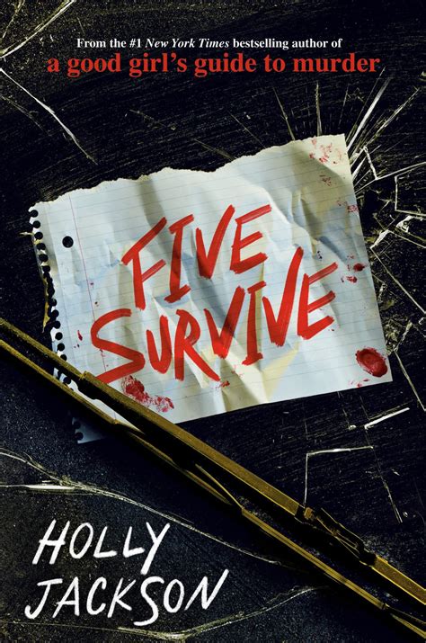 TOUR SIGN-UP: Five Survive by Holly Jackson – TBR and Beyond Tours