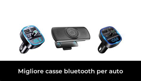 Migliore Casse Bluetooth Per Auto Nel Secondo Gli Esperti