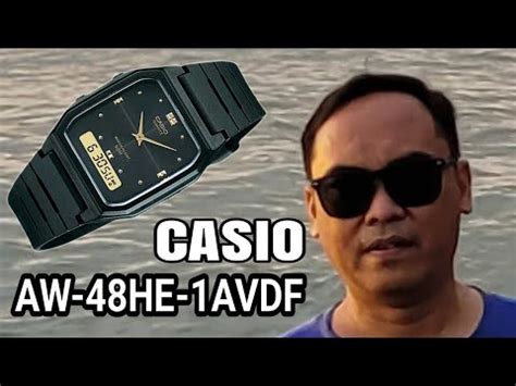 Jam Tabgan Casio Aw He Avdf Rubber Strap Watch Youtube