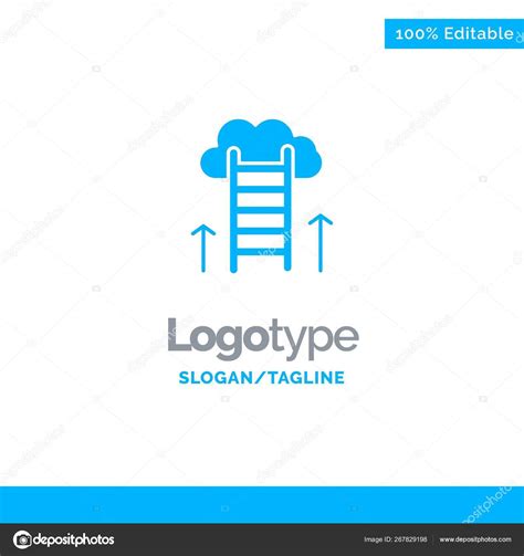 Career Path, Career, Dream, Success, Focus Blue Solid Logo Templ Stock ...