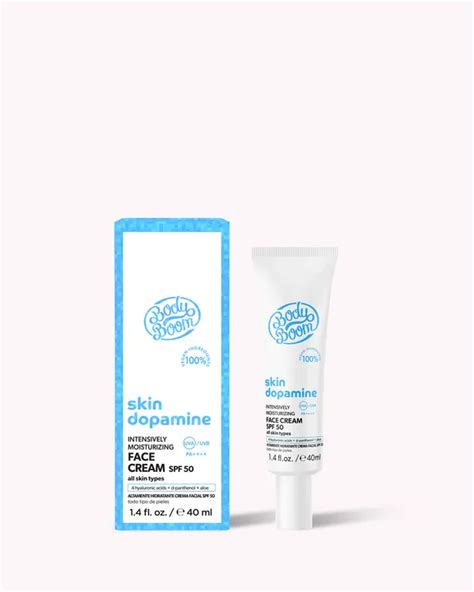 Bodyboom Skin Dopamine Intensely Moisturizing Face Cream With Spf