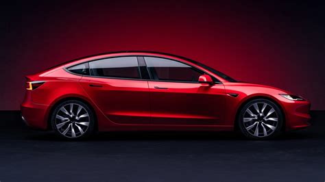 Tesla Model 3 Highland Performance Details Discovered In European