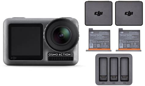 Dji Osmo Action Charging Kit Kamery Sportowe Sklep Komputerowy