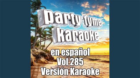 Todo Se Lo Debo A El Made Popular By Marco Yaroide Karaoke Version