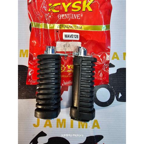 Jmm Rear Footrest Assy Wave Ysk Brand Shopee Philippines