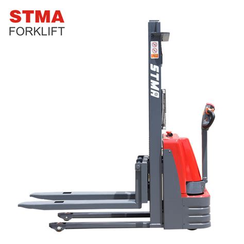 Stma Walking Pallet Stacker Tonnn Smart Pallet Stacker With