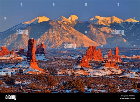 Independence Monument In Winter Colorado National Monument Colorado