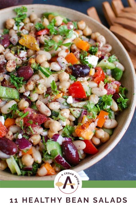 11 Must Make Healthy Bean Salads A Cedar Spoon