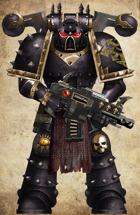 Wh40k Black Legion Chaos Space Marine Mk Ii By Hammerthetank On