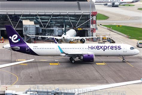 Hong Kong Express Airbus A321 200N B KKA Hong Kong I Flickr