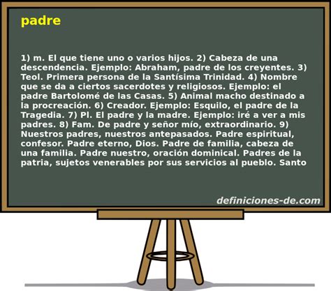 Significado De Padre