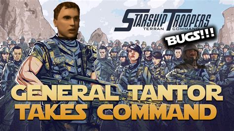 Starship Troopers Terran Command Come On You Apes Want To Live