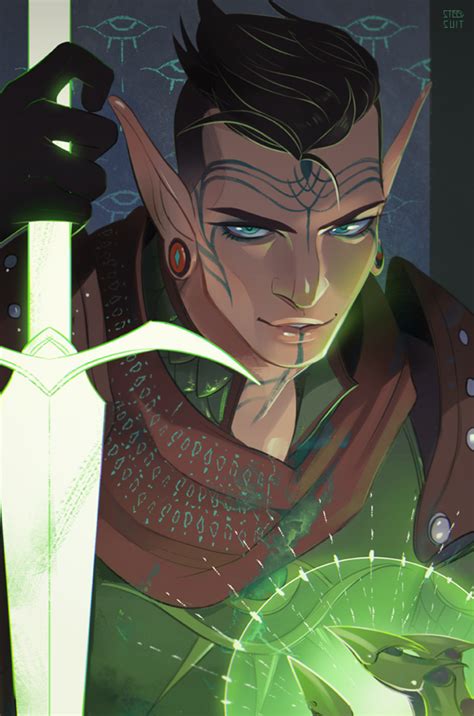 Inquisitor Lavellan Dragon Age Inquisition Dragon Age Characters