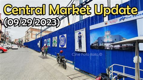 Iloilo City Central Market Update Youtube