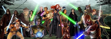 Jedi Order Of Luke Skywalker Star Wars Artwork Star Wars Characters