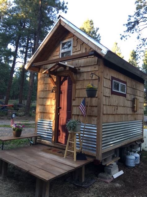 Sq Ft Off Grid Tiny House