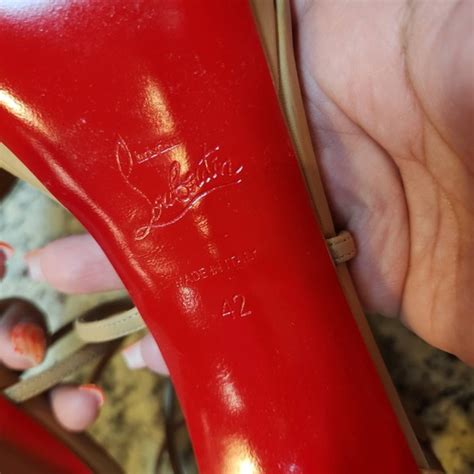 Christian Louboutin Shoes New Christian Louboutin Choca In Nude